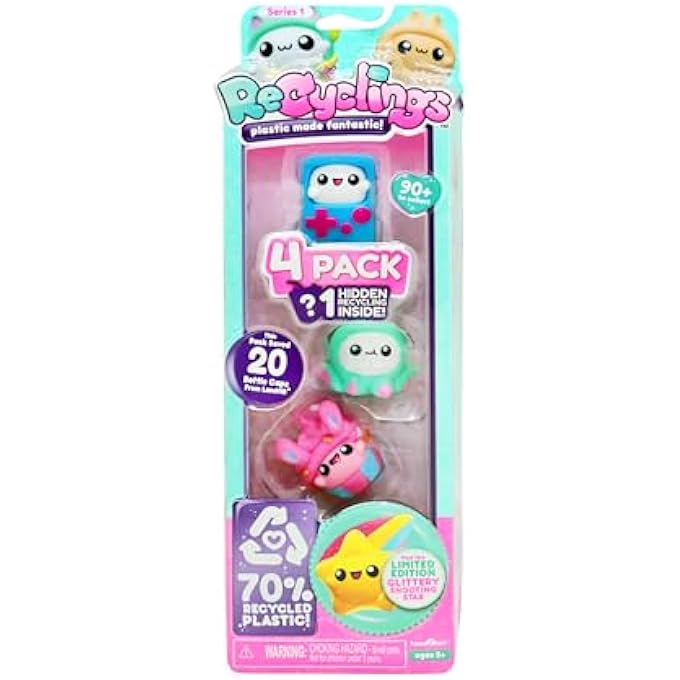 RECYCLINGS COLLECTIBLE 4 PACK SERIES 2 - Image 3